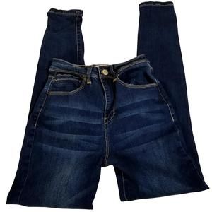Secrets with love super high narrow waist Size 7 jeans